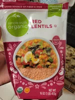 Mängden socker i Red Lentils