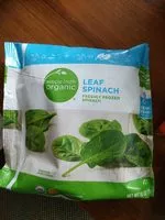 Mängden socker i Leaf spinach