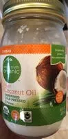 Mängden socker i Simple truth organic, virgin coconut oil