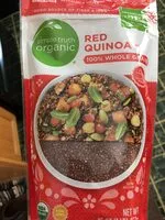 Mängden socker i Simple truth organic red quinoa