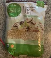 Mängden socker i Long Brown Rice