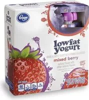 Mängden socker i Mixed berry yogurt
