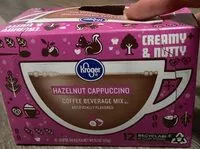 Mängden socker i Hazelnut Cappuccino
