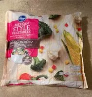 Mängden socker i Mexican Style Vegetables