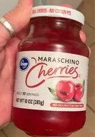 Mängden socker i Maraschino cherries