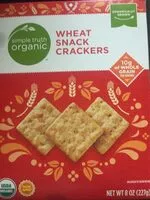 Mängden socker i Wheat Snack Crackers
