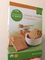 Mängden socker i Graham Crackers, Honey
