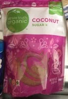 Mängden socker i Organic Coconut Sugar