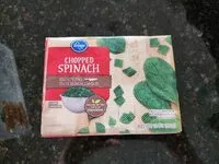 Mängden socker i Chopper Spinach
