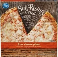 Mängden socker i Self rising crust four cheese pizza