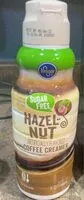Mängden socker i Coffee Creamer, Hazelnut