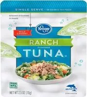 Mängden socker i Ranch flavored tuna