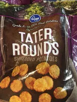 Mängden socker i Tater rounds