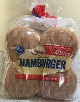 Mängden socker i Enriched HAMBURGER buns