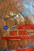 Mängden socker i White Hot Dog Enriched Buns