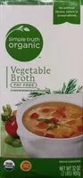 Mängden socker i Fat free broth, vegetable