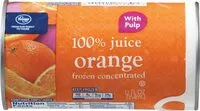 Mängden socker i Frozen Orange Juice Cconcentrate With Pulp