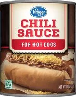 Mängden socker i Hot dog chili sauce