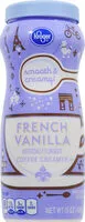Mängden socker i Dairy french vanilla coffee creamer