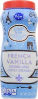 Mängden socker i Sugar free non-dairy french vanilla coffee creamer