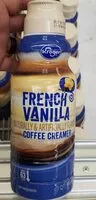 Mängden socker i French vanilla coffee creamer