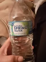 Mängden socker i Spring water