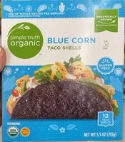 Mängden socker i Blue corn taco shells