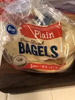 Mängden socker i Kroger, pre sliced whole wheat bagels