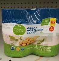 Mängden socker i Great Northern Beans