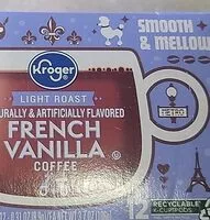 Mängden socker i Light Roast French Vanilla coffee