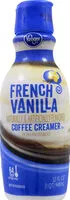 Mängden socker i French vanilla coffee creamer
