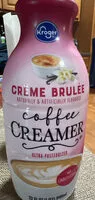 Mängden socker i Creme brulee coffee creamer