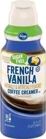 Mängden socker i Sugar free french vanilla coffee creamer