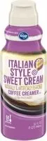 Mängden socker i Italian style sweet cream coffee creamer