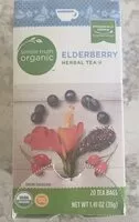 Mängden socker i Elderberry Herbal Tea