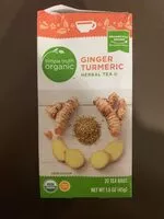 Mängden socker i Ginger Turmeric Herbal Tea