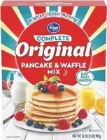 Mängden socker i Original pancake and waffle mix