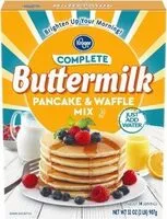 Mängden socker i Complete buttermilk pancake & waffle mix