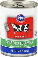 Mängden socker i Evaporated Milk