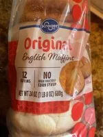 Mängden socker i Original English Muffins