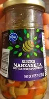 Mängden socker i Sliced Manzanilla Olives With Pimiento