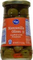 Mängden socker i Stuffed manzanilla olives