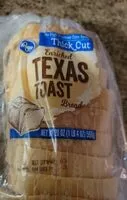 Mängden socker i Texas toast