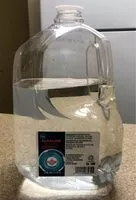 Mängden socker i Alkaline water