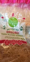 Mängden socker i Sprouted Seeded Thin Sliced Bread