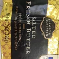 Mängden socker i Salted French Butter