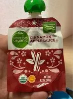 Mängden socker i Cinnamon Applesauce