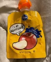 Mängden socker i Applesauce