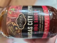 Mängden socker i Private Selection Kansas City Inspired BBQ Sauce