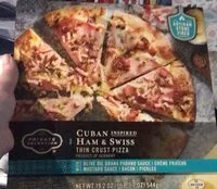 Mängden socker i Thin Crust Pizza